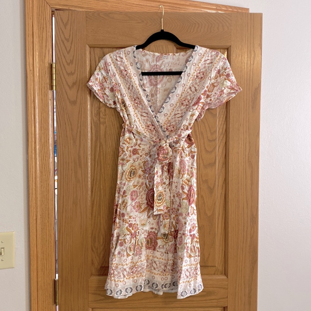 Women’s Short Sleeve Floral Sundress